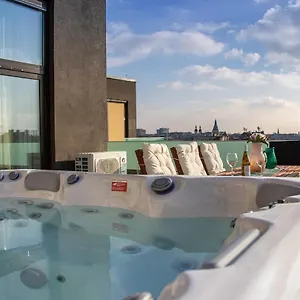 Centropolitan Penthouse #jacuzzi #freeparking , Budapest Hungary